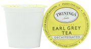 Twinings Earl Grey Decaffeinated Tea, K-Cup Portion Pack for Keurig K-Cup Brewers, 24-Count (Pack of 2)