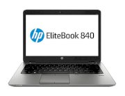 HP EliteBook 840 G1 (Intel Core i5-4300U 1.9GHz, 4GB RAM, 180GB SSD, VGA Intel HD Graphics 4400, 14 inch Touch Screen, Windows 7 Pro 64 bit)