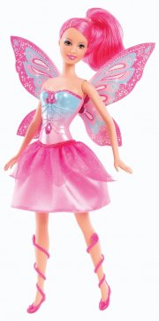 Barbie Mariposa and The Fairy Princess Friends Doll, Pink