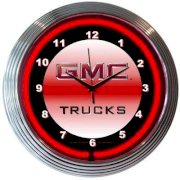 Neonetics Bar and Game Room 15" RGMC Trucks Wall Clock