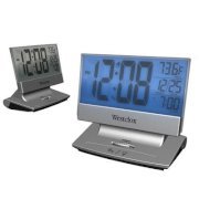 Westclox LCD Plasma Alarm Clock