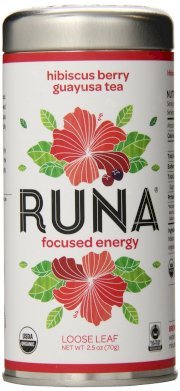 Runa Amazon Guayusa Tea, Hibiscus Berry, 2.5 Ounce