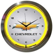 Neonetics 15" Gm Chevrolet Wall Clock