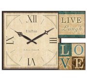 FirsTime® Love Gallery Wall Clock