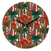 DENY Designs Aimee St Hill Baubles Wall Clock