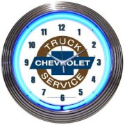 Neonetics Cars and Motorcycles 15" Chevy Truck Wall Clock