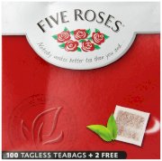 Five Roses Tea, 100 Tagless Teabags