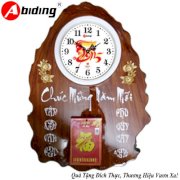 Đồng hố treo tường lịch