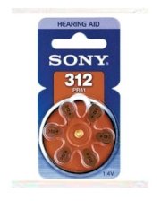 Pin điếc Sony PR 312- D6A