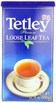 Tetley Loose Leaf Tea, 31.75-Ounce Box