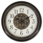 Ashton Sutton 16" Quartz Analog Wall Clock