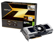 ZOTAC GTX TITAN Z (ZT-70901-10P) (GeForce GTX Titan Z, 12GB GDDR5, 768 bit, PCI Express 3.0 x16)
