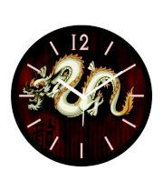 Regent Black Wall Clocks 04