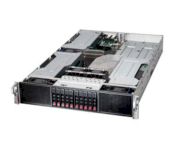 Server SuperServer 2028GR-TRH (Black) (SYS-2028GR-TRH) E5-2603 v3 (Intel Xeon E5-2603 v3 1.60GHz, RAM 8GB, 2000W, Không kèm ổ cứng)