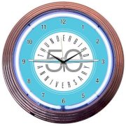 Neonetics 15" Ford Thunderbird Wall Clock