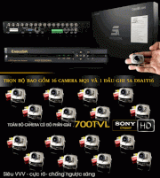Trọn bộ 16 kênh Cable5a DSA1T016 - MQ1