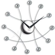 Opal Luxury Time Products 13.72" Ultra Modern Nest Shaped Wall Clock