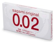 Sagami Original 0.02 (hộp 1)