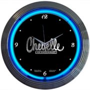 Neonetics Cars and Motorcycles 15" Chevelle Wall Clock