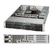 Server Supermicro SuperServer 6028R-WTR (Black) (SYS-6028R-WTR) E5-2603 v3 (Intel Xeon E5-2603 v3 1.60GHz, RAM 4GB, 740W, Không kèm ổ cứng)
