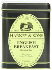 Harney and Sons Loose Leaf Tea, English Breakfast, 8 Ounce
