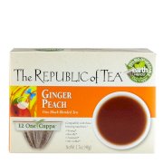 The Republic Of Tea Ginger Peach Black Tea One Cuppa