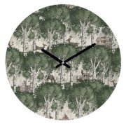 DENY Designs Belle 13 My Deer Secret Forest Wall Clock