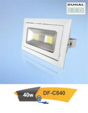 Đèn Led âm trần Duhal DF-C840