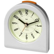 Bai Design Designer Pick-Me-Up Alarm Clock in White