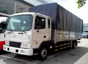 Xe tải thùng mui bạt Hyundai HD210 13 tấn