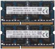 Hynix DDR3 8GB PC3L-12800s bus 1600MHz