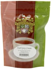English Tea Store Earl Grey Cream Teabags, 25 Count