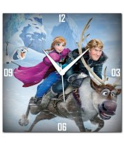 Amore Frozen Wall Clock