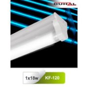 Đèn huỳnh quang siêu mỏng Duhal KF 120