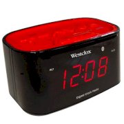 Westclox Bluetooth LED Radio Clock