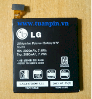 Pin LG F100L Optimus Vu 2 F100S Optimus Vu 1 P895 BL-T3