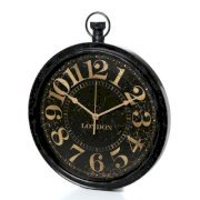 Ashton Sutton Classic Home 20" Pocket Watch Shapped Wall Clock