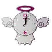 Creative Motion Angel Wall Clock
