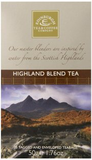 Edinburgh Tea & Coffee Company Highland Blend Tea, 25 Count Teabags