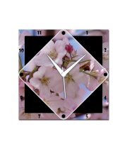 Amore Cherry Blossom Wall Clock 01