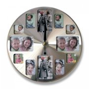 Creative Motion 11.81" Picture Frame Wall Clock