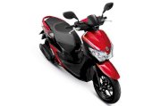 Honda Moove 110cc Fi 2014 (Đỏ đen)