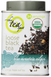 The TeaSpot Blue Mountain Nilgiri, Loose Leaf Black Tea, 2.4 Ounce Tins (Pack of 2)