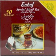 Sadaf Special Blend Tea Eg, 50-count