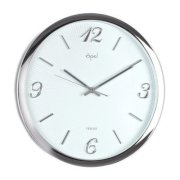 Opal Luxury Time Products 15" Designer Wall Clock with Raised Dial