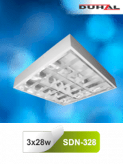 Máng đèn phản quang gắn nổi cao cấp Duhal SDN328