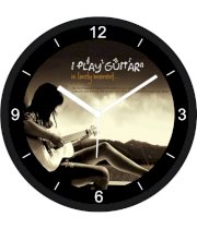 Regent I Play Guitar Wall Clock