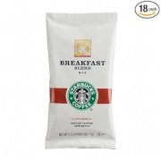 Starbucks Breakfast Blend Coffee, 2.5 oz. Bag, 18 Bags/Box (SBK259515) Category: Beverages