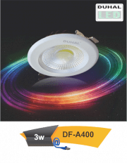 Đèn Led âm trần Duhal DF-A400