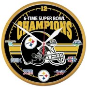 Wincraft 12.75" Super Bowl Champions Wall Clock